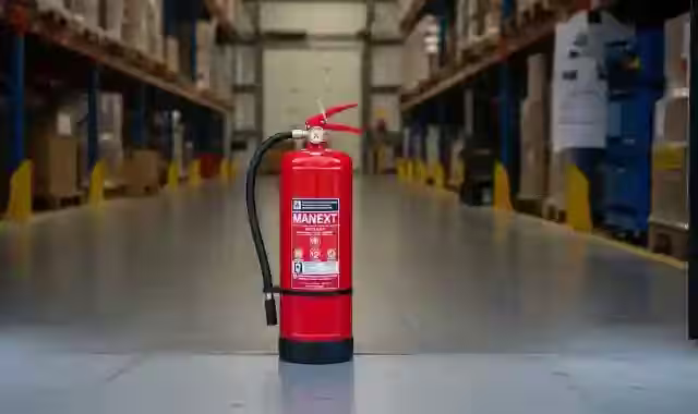 Extintor de Espuma AFFF clase AB - ideal para industrias, talleres y estaciones de servicio con hidrocarburos