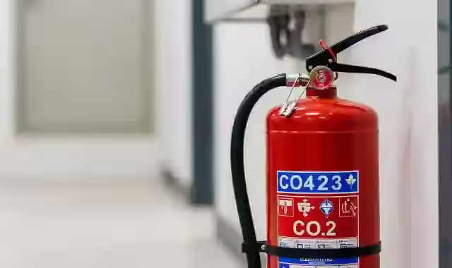 Extintor de Polvo Químico Seco PQS certificado NOM-154-SCFI - clase ABC para oficinas, negocios y hogares en CDMX