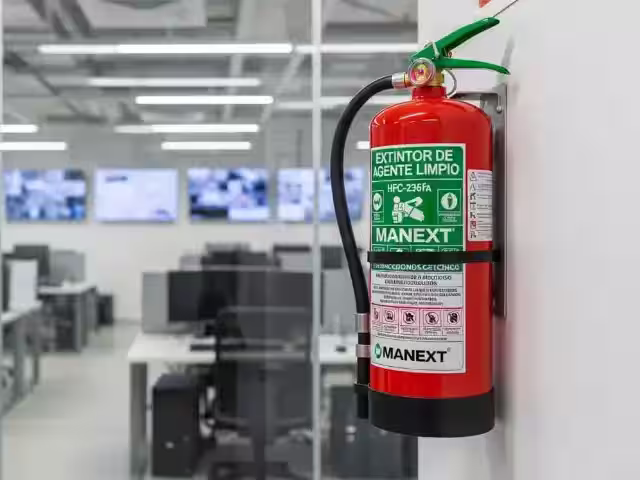 Extintor Tipo K para Cocinas