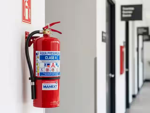 Venta de Extintores de Agua Presurizada