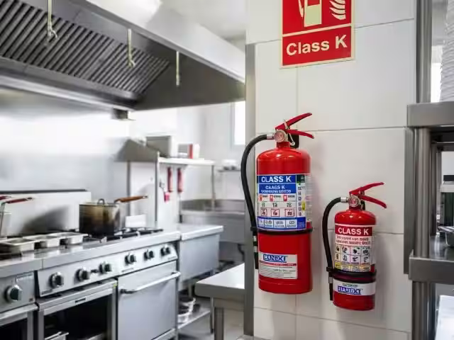 Venta de Extintores Tipo K para Cocinas Comerciales