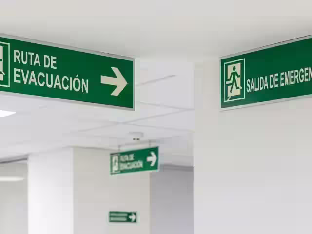 Señalización de Rutas de Evacuación Fotoluminiscente